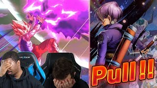 THE DESPAIR IS STRONG!!! TRUNKS BANNER DUAL SUMMONS WITH KAGGY! Dragon Ball Legends Gameplay!