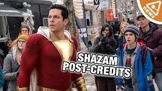 What Shazam’s Weird Post-Credits Character Means for the DCEU! (Nerdist News w/ Jessica Chobot)