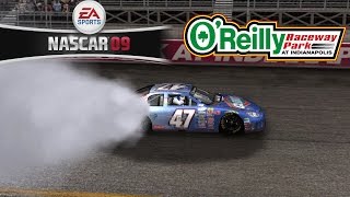 NASCAR 09 PS3 - O'Riley Raceway Park