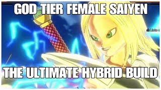 Xenoverse 2. Build : Saiyen Femelle Hybrid God Tier / God Tier Hybrid Female Saiyan