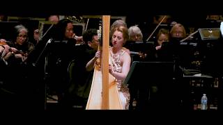 Harpist Megan Bledsoe Ward performs Concerto for Harp and Orchestra by R. Murray Schafer