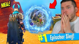 *NEUE* SEASON 5 PORTALE! MEGA STARK! in Fortnite
