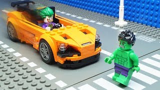 Lego Hulk Car Robbery