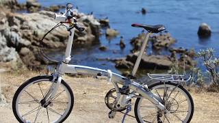 Bike ride at the Monterey Bay Coastline with my Dahon MU SL