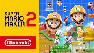 Super Mario Maker 2 - Bande-annonce (Nintendo Switch)