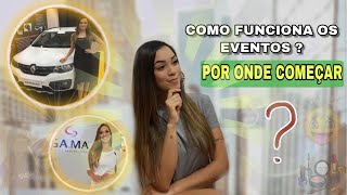 COMO COMEÇAR A TRABALHAR COM EVENTOS ? TUDO O QUE VOCÊ PRECISA SABER! | Kézia Cristina