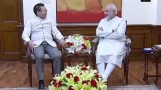 PM Modi meets Nagaland CM after peace accord is inked