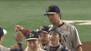 【プロ野球パ】 “巨大戦力覚醒”オリックスが乱打戦を制し今季初勝利 2015/04/01 H10-7Bs