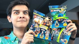 Распаковка LEGO Dimensions! - Волна 8