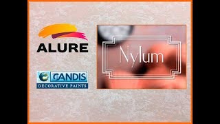 CANDIS NYLUM Итальянская декоративная краска для стен от ALURE Российские декоративные покрытия