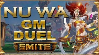 SMITE! Nu Wa, Hacemos lo imposible xD! GM Duel #87