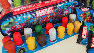 СТИРАТЕЛИ MARVEL акция от Пятёрочки 3-я попытка собрать коллекцию