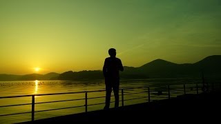 통영.거제도, 성포 석양과 일출 해돋이호미숙 자전거여행