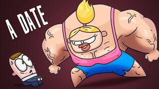 A date - funny love story | animated short film | animation