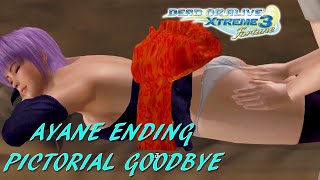 Dead Or Alive Xtreme 3: Ayane Ending - Massage
