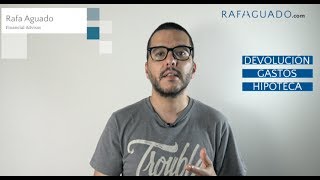 como reclamar Gastos de hipoteca