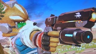 Super Smash Bros. Ultimate - Fox Gameplay