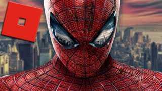 THE NEW SPIDERMAN GAME IN ROBLOX | Roblox - Spider-Man Blox-Verse