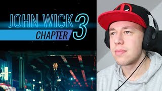 John Wick: Chapter 3 – Parabellum Trailer #1 REACTION & REVIEW