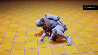 [Unreal Engine 4] Mesh Dismemberment and Crawl Zombie