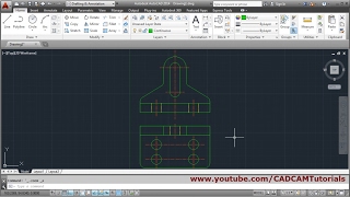 AutoCAD Tutorial for Mechanical Engineering