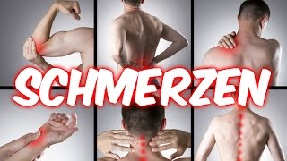 SCHMERZEN - Hilfe bei Kopfschmerzen, Arthrose, Rückenschmerzen & Fibromyalgie