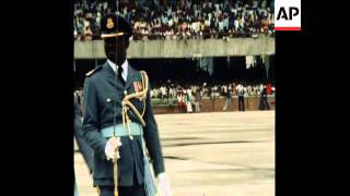 SYND 3 10 76 16TH NIGERIAN INDEPENDANCE ANNIVERSARY CELEBRATIONS