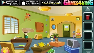 G4K Escape From Living Room walkthrough Games4King.