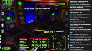 System Shock 1 played by developers WITH COMMENTS - part 1