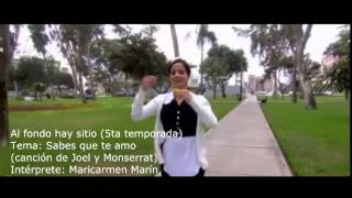Sabes que te amo - Maricarmen Marín (canción de Joel y Monserrat) videoclip OFICIAL