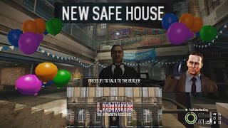 THE NEW SAFEHOUSE! - Day 2 | PAYDAY 2 Housewarming