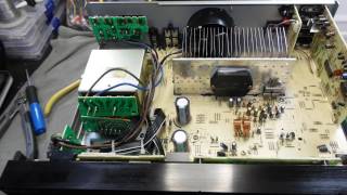 Technics SU-X933 Amplifier Repair