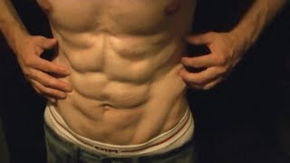 Muscle Flex Biceps | Show six pack bodybuilder flexing