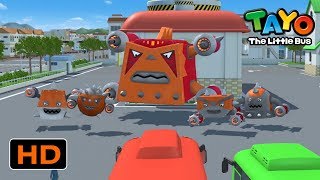 Tayo English Episodes l Space Monsters Attack the town! l Tayo the Little Bus