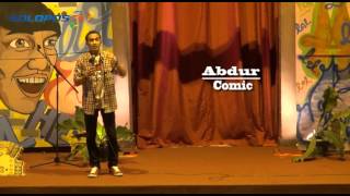 Stand Up Comedy: Abdur @ UNS Solo (Part 4)