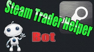 Бот для steam & Steam Trader Helper