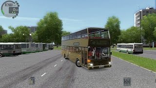 City Car Driving 1.5.2 MAN SD202 D92 [G27]