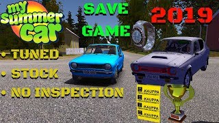 ?2020 SAVE GAME for BETA and NORMAL VERSION - My Summer Car #156 | Radex