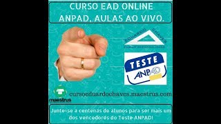 Curso EAD ANPAD Online + Concursos-Geometria Plana