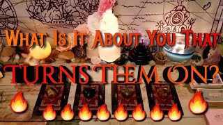 What Is It About You That Turns Them On? | Pick a Card Tarot Oracle Cartomancy | Timeless ?