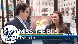 Mispronouncing This Is Us (Miss the Bus)