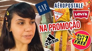 ROUPAS DE MARCA BARATAS NO OUTLET ??