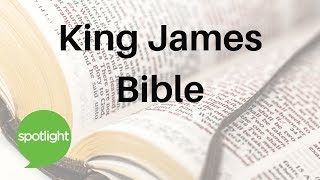 "King James Bible" - practice English with Spotlight