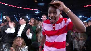 Tyler, the Creator Wins Wins Best Rap Album | 2020 GRAMMYs Acceptance Speech