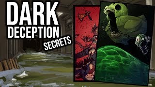 Dark Deception Chapter 3 Secrets -  STRANGER SEWERS