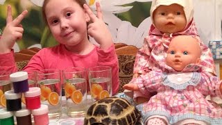 КАК ПОЛУЧИТЬ ЦВЕТА ПРИ СМЕШИВАНИИ КРАСОК ). Все цвета радуги) . Рисуем с детьми )