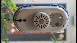 Презентация робота-мойщика Hobot 168