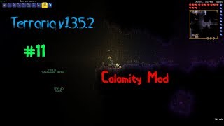 Terraria v1.3.5.2 + Calamity Mod - Часть 11 (Разбиваем Алтари для Новых Руд и Ищем Руды)