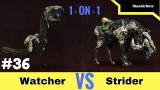 Horizon Zero Dawn - Strider VS Watcher (Horizon Fight Club #36)