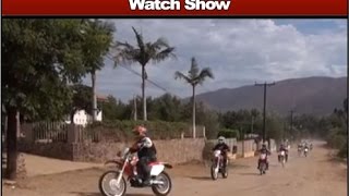 Chris Haines Baja Motorcycle Adventure - The American Innovator - Dji Phantom.